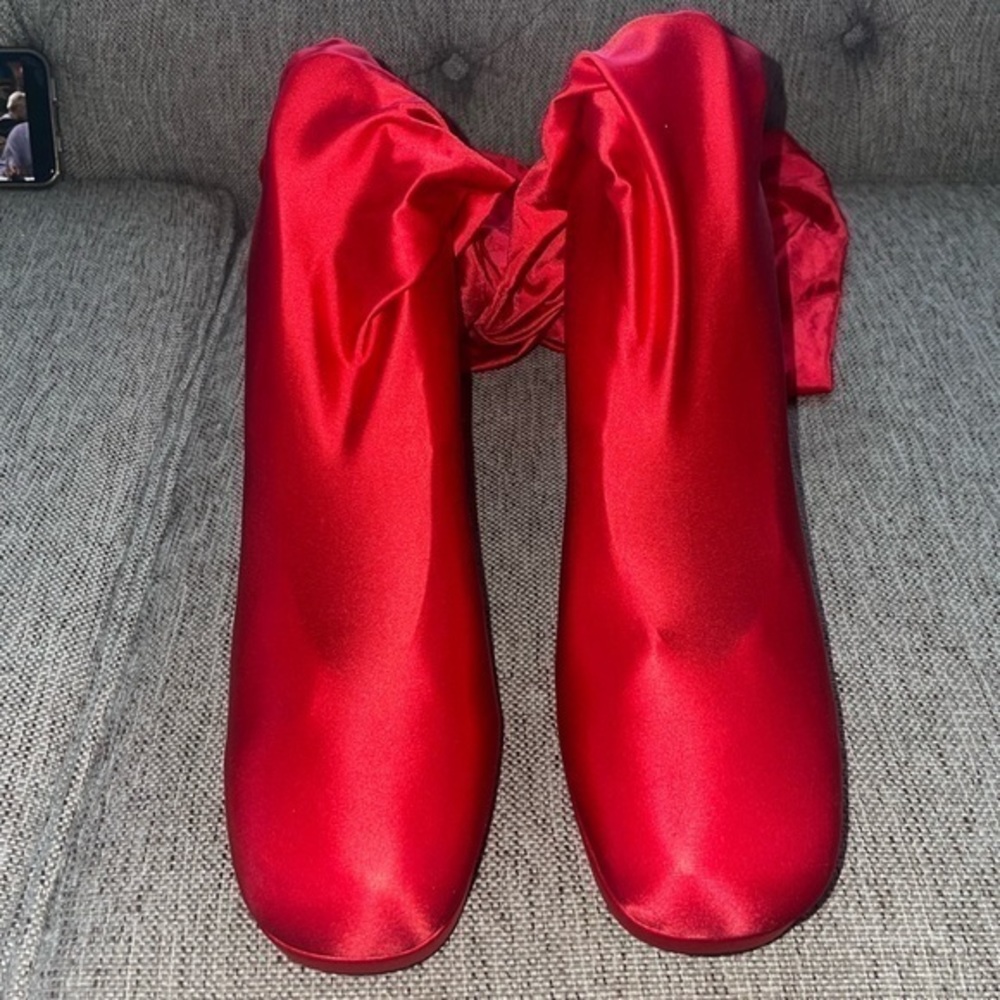 New Jeffrey Campbell Pantalones Platform Boots Size 10 - Picture 2 of 12
